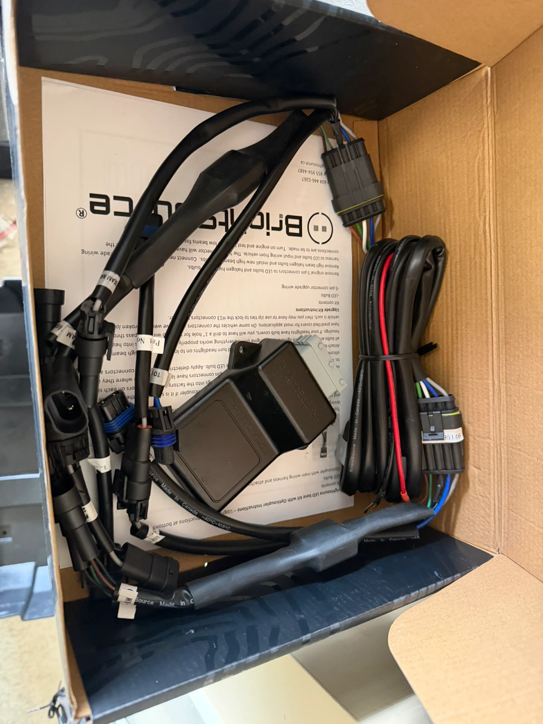 BrightSource LED Headlight Opticoupler - photo 3