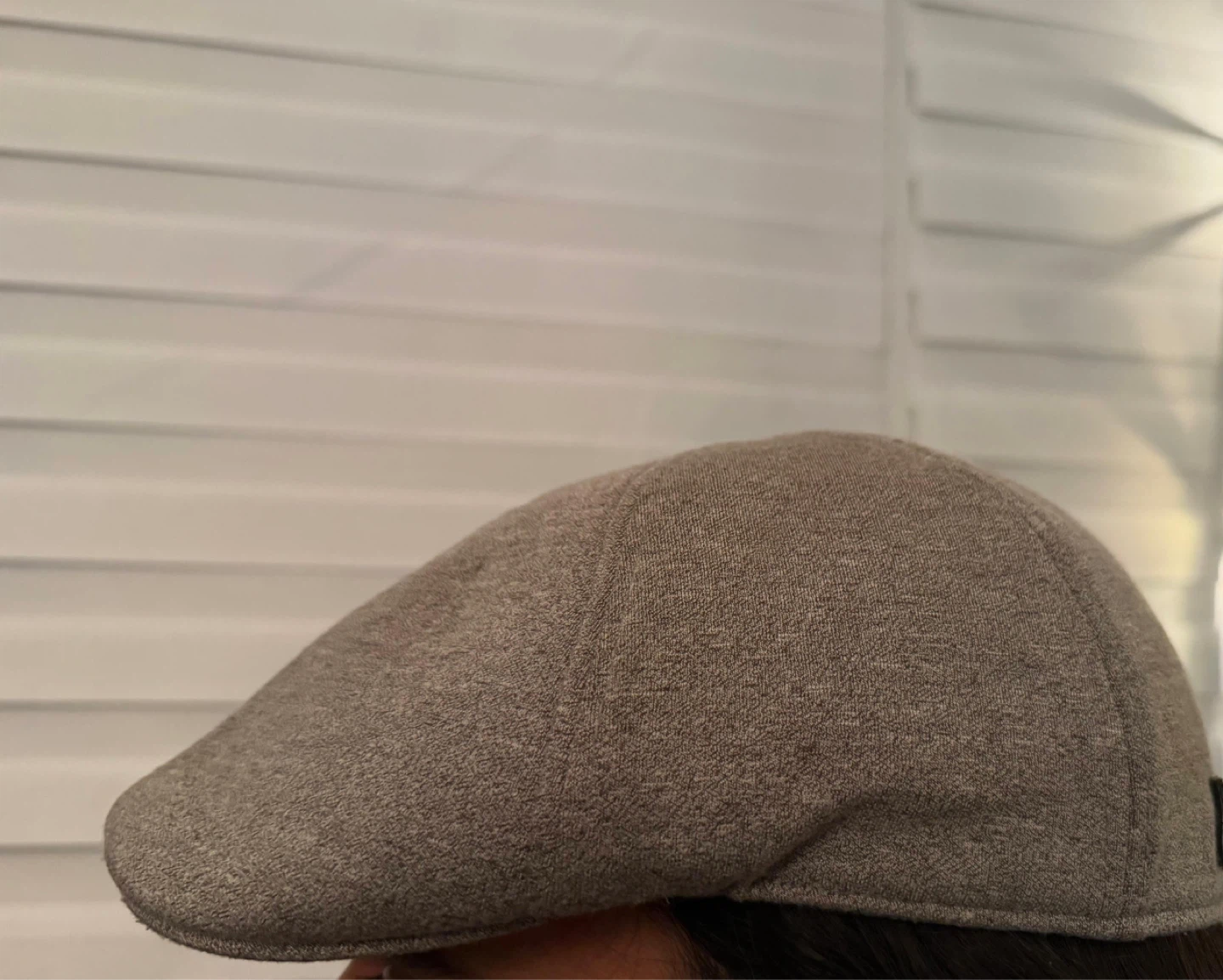 Levis Grey Flat Cap