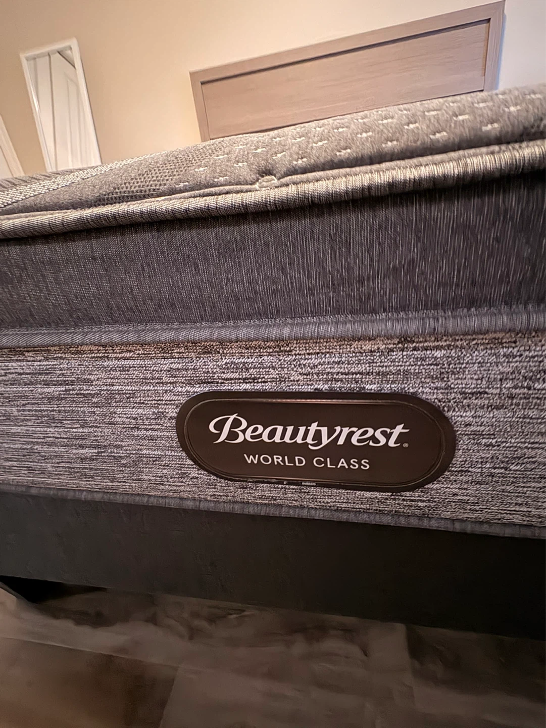 Full Size Bed Frame + Mattress - photo 2