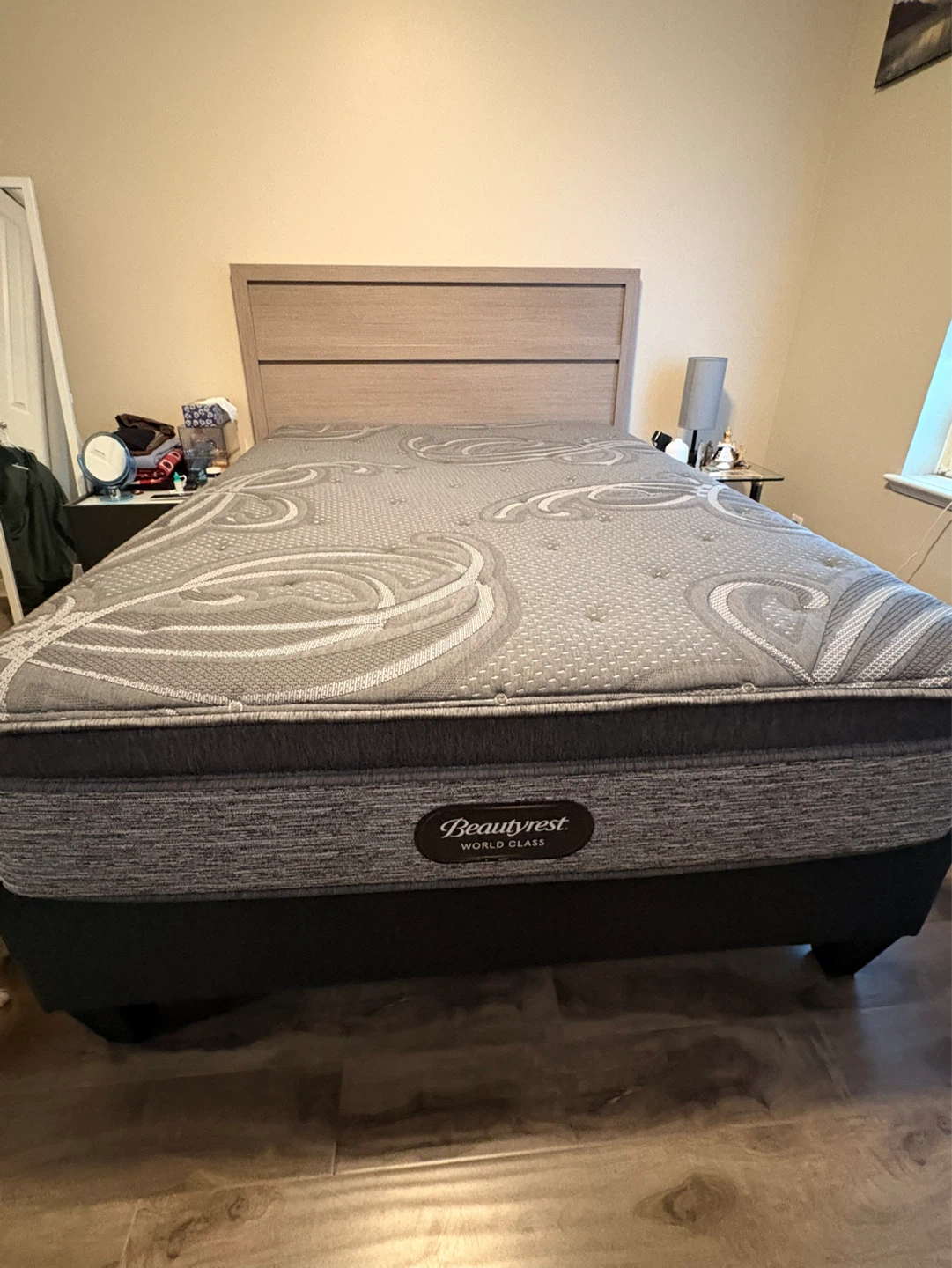 Full Size Bed Frame + Mattress