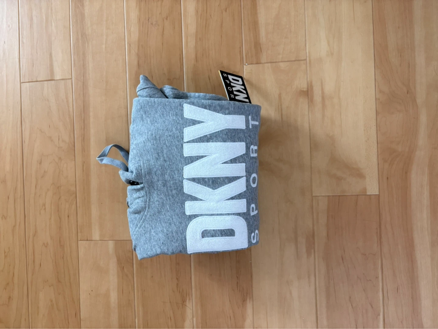 DKNY Sport Grey Hoodie Dress - photo 2