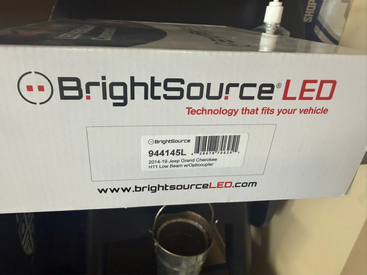 BrightSource LED Headlight Conversion Kit opticoupler - photo 2