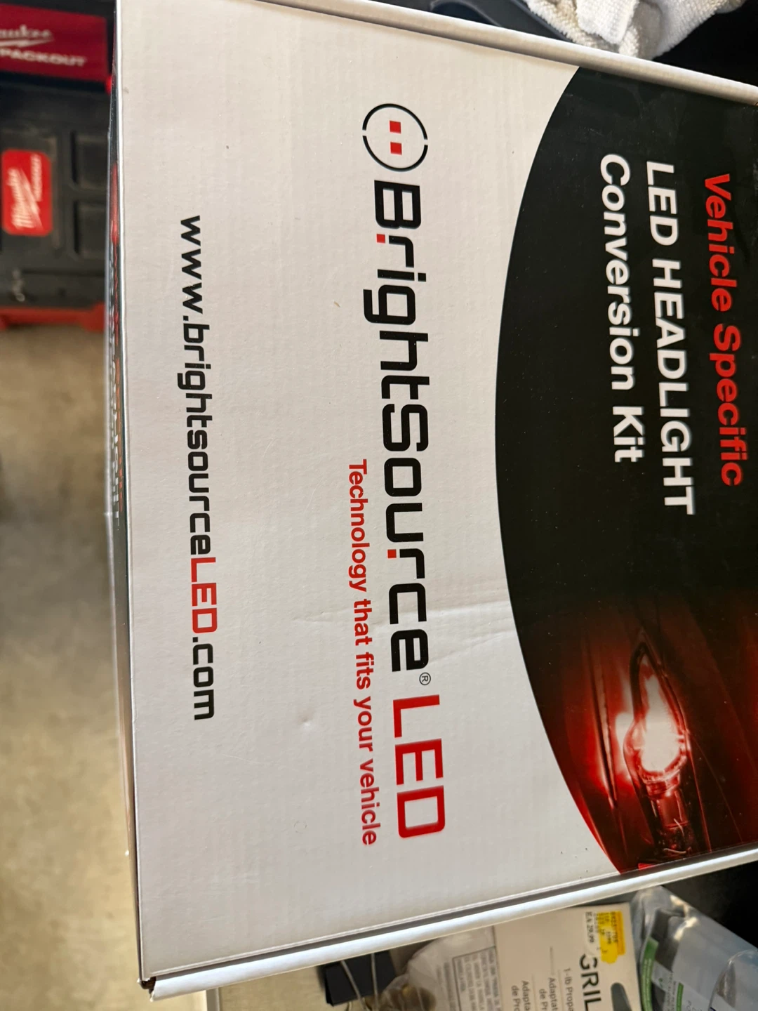 BrightSource LED Headlight Conversion Kit opticoupler