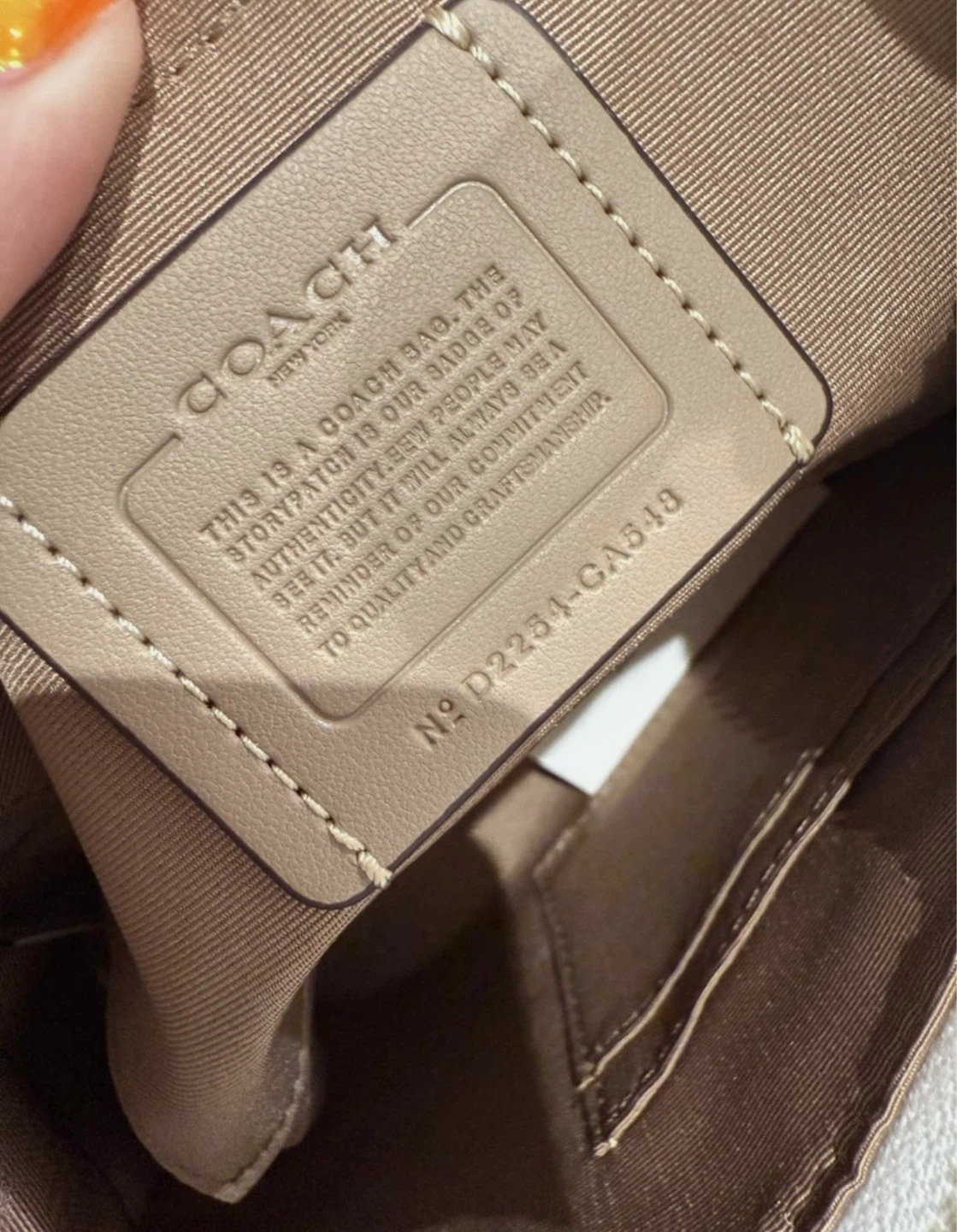 Coach Teri Shoulder Bag In Signature Canvas (Glacier/White) - photo 4