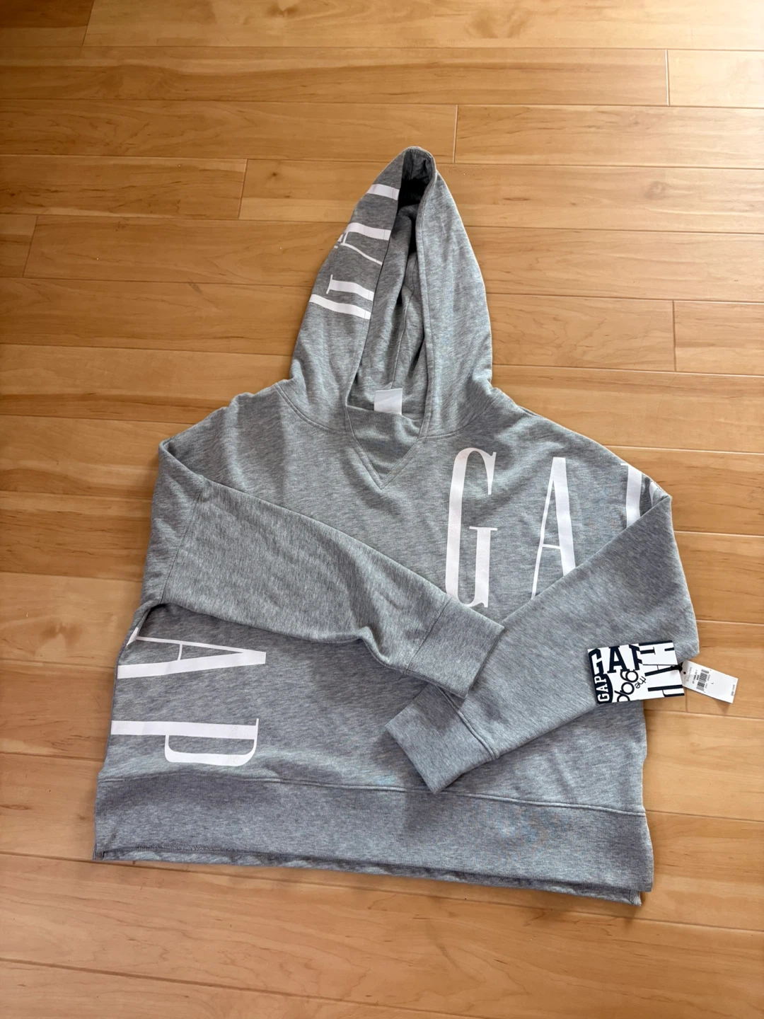 Grey Gap Hoodie