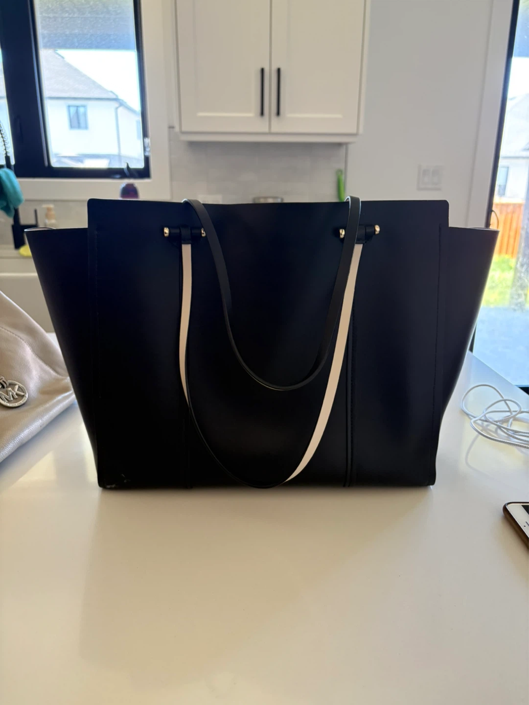 Kate Spade Black Leather Tote Bag - photo 2