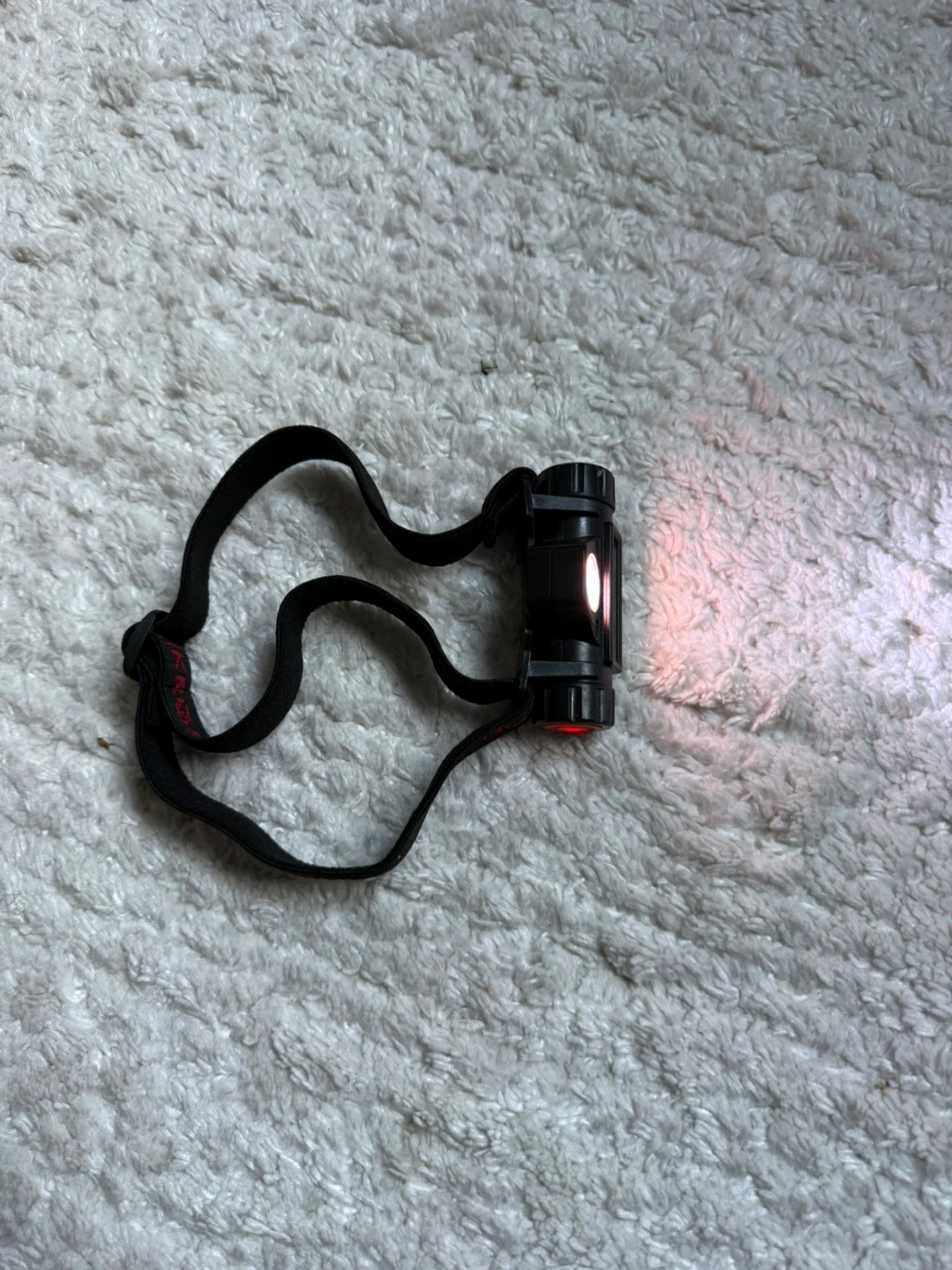 Black LED Headlamp