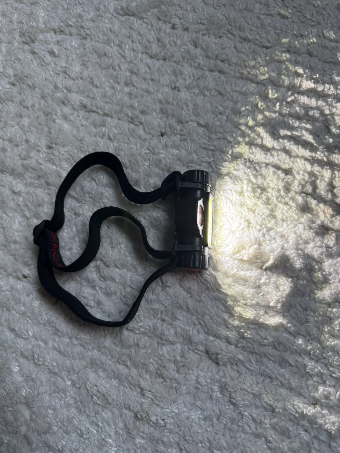 Black LED Headlamp - photo 2
