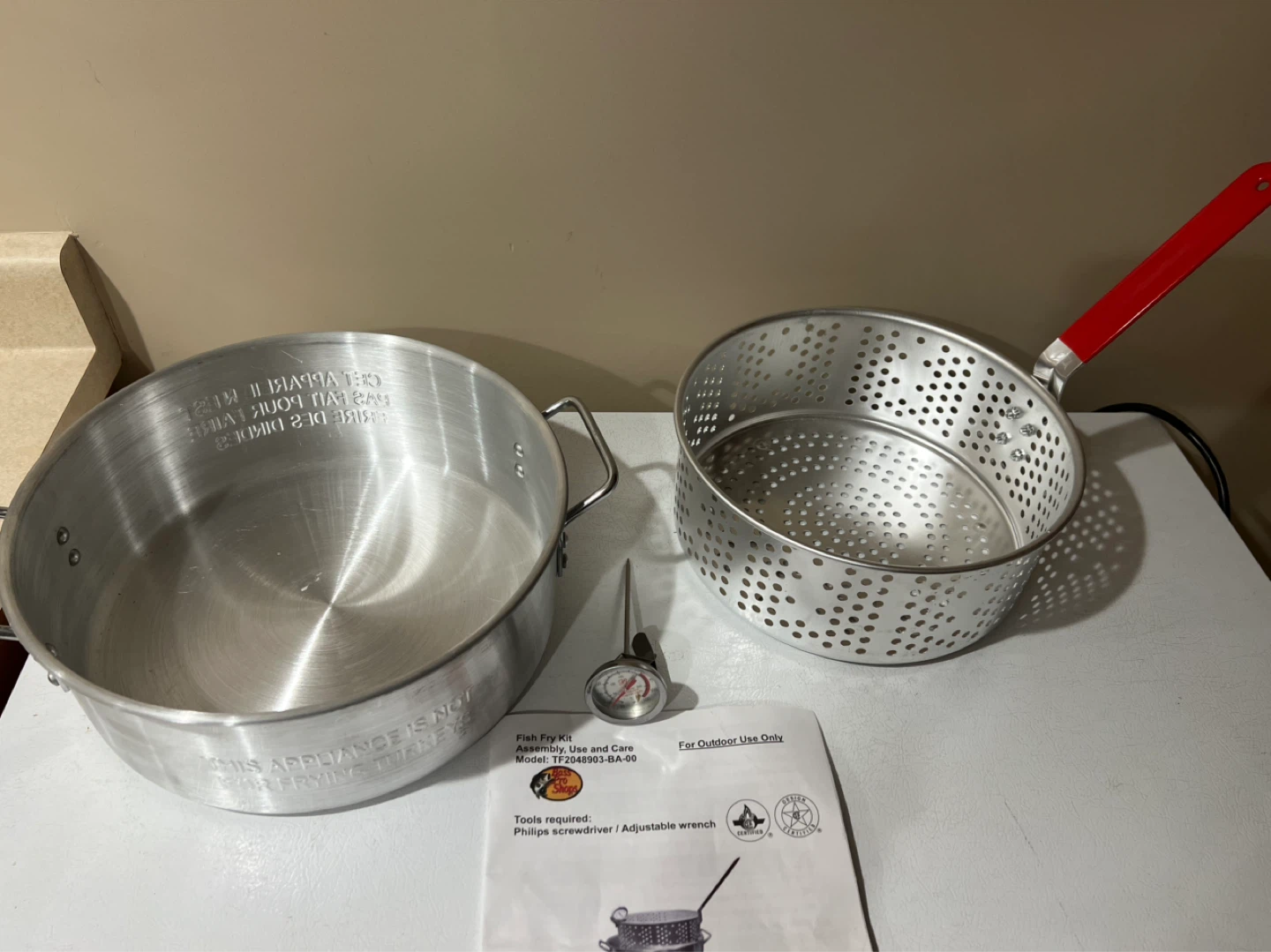 Fish Fryer Kit - photo 2