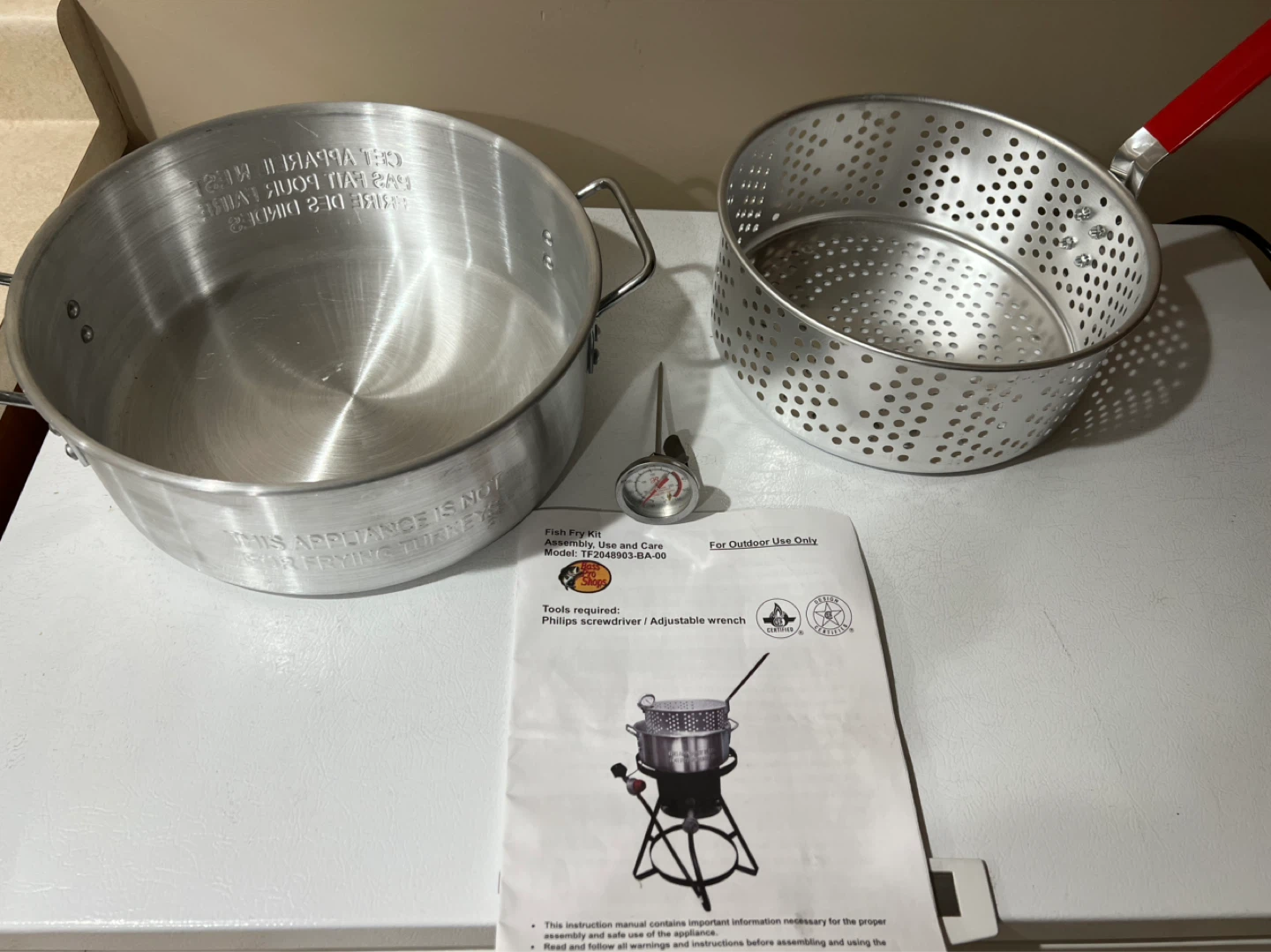 Fish Fryer Kit