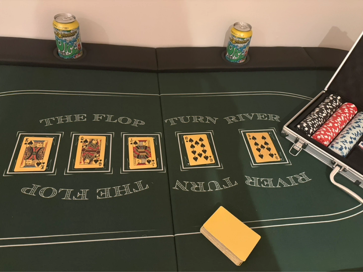 Folding Poker Table