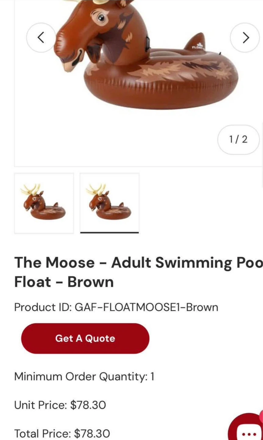 FLOAT-EH Moose Float 7' x 4.5' - photo 4