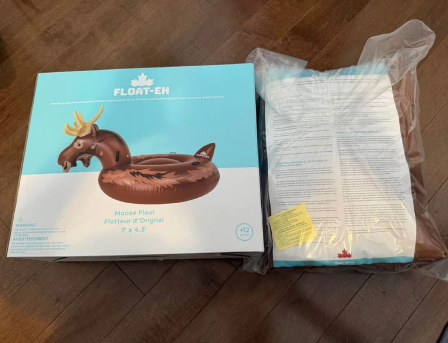 FLOAT-EH Moose Float 7' x 4.5' - photo 2