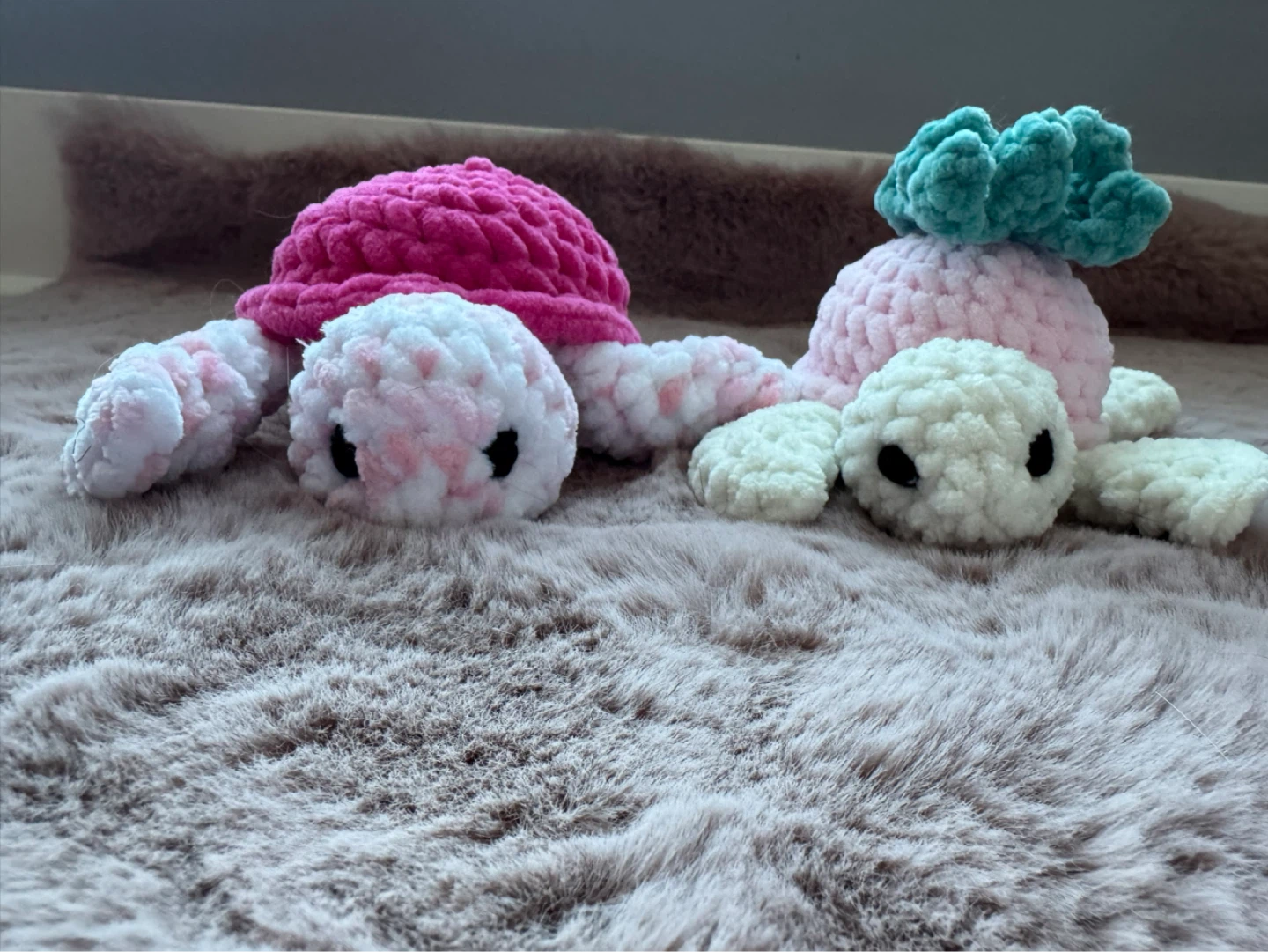 Crocheted Turtle Plushies - photo 3
