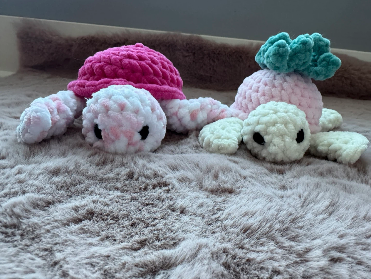 Crocheted Turtle Plushies - photo 2