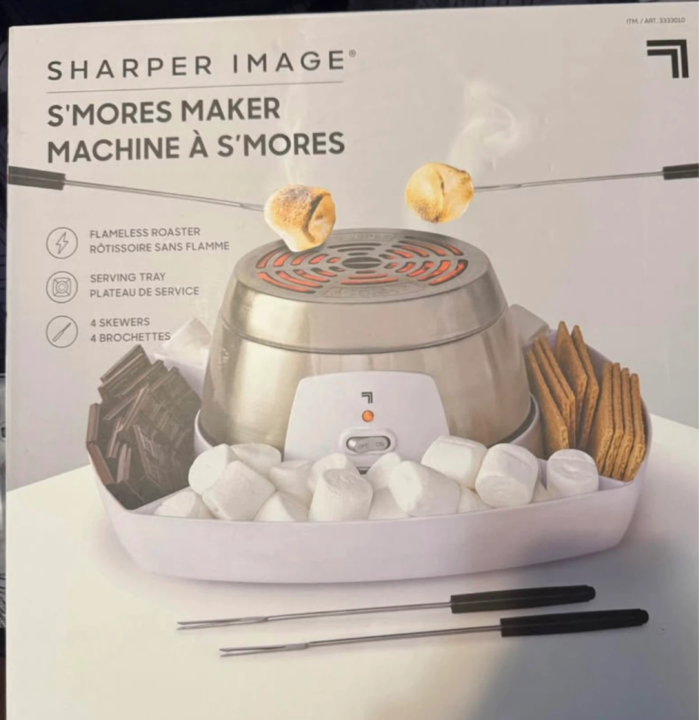Sharper Image S'mores Maker Machine
