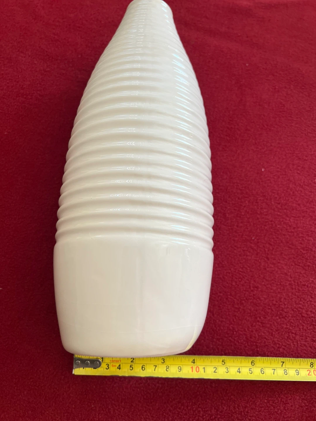 White Ceramic Vase - photo 2