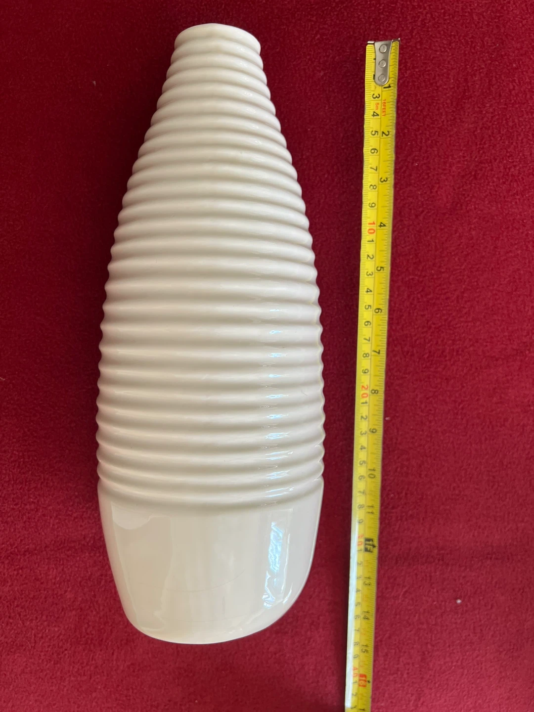 White Ceramic Vase