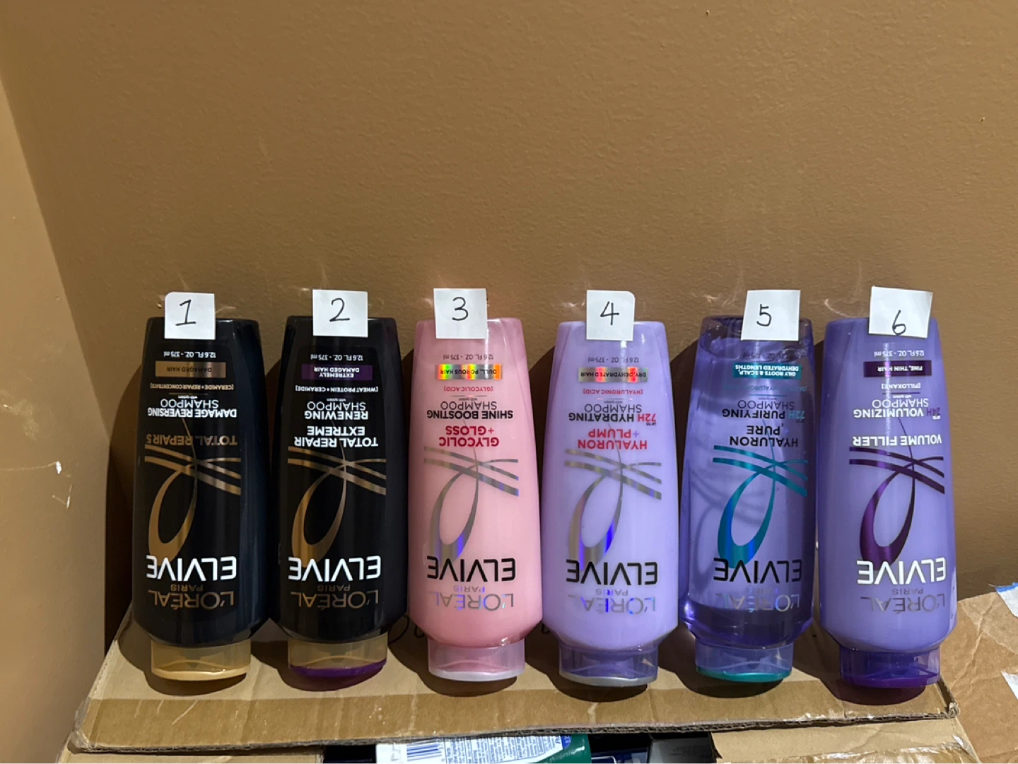 L'Oréal Elvive Shampoo  $3.50 each
