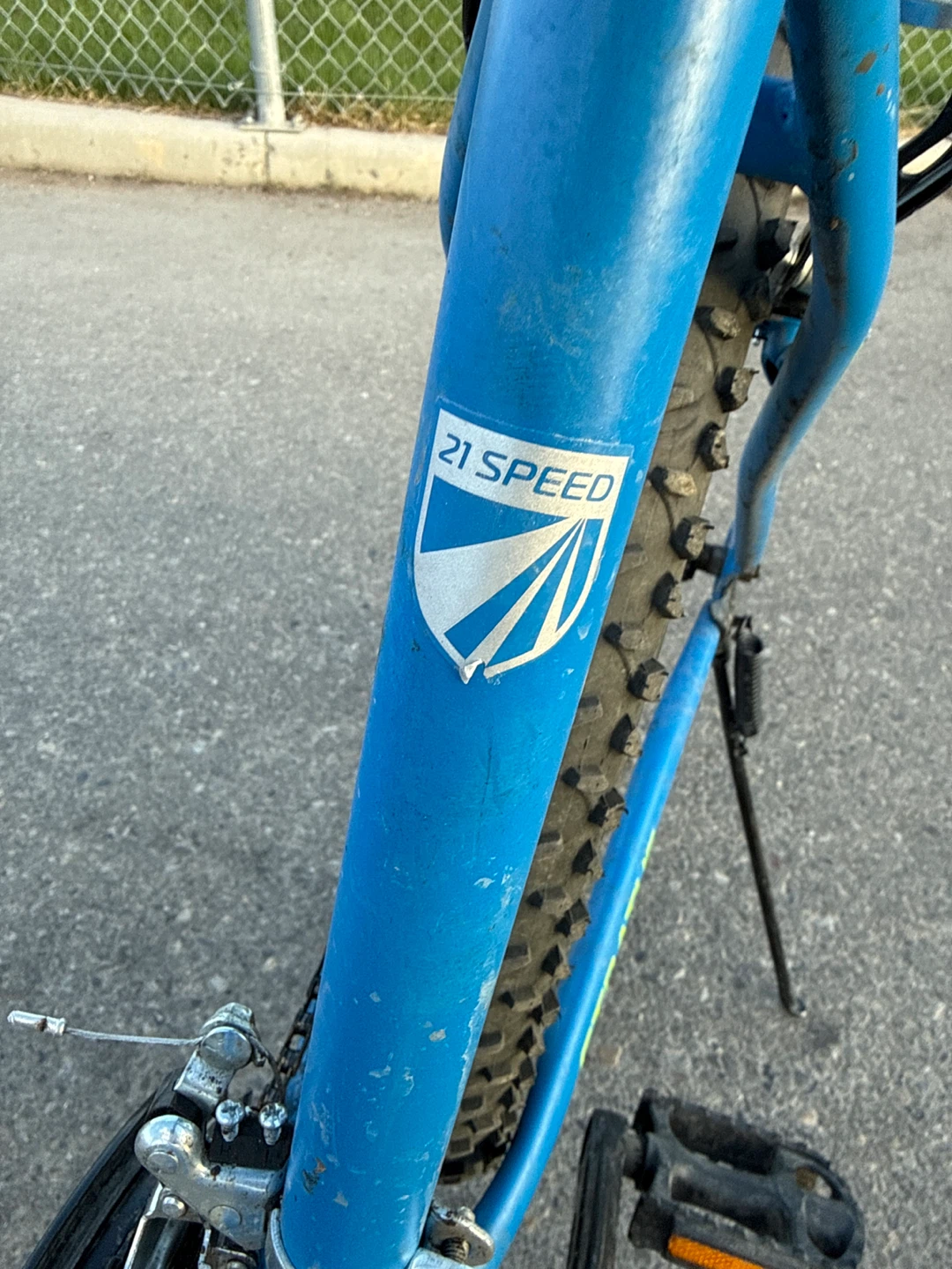 Blue 27.5" 21-Speed Mountain Bike - photo 3