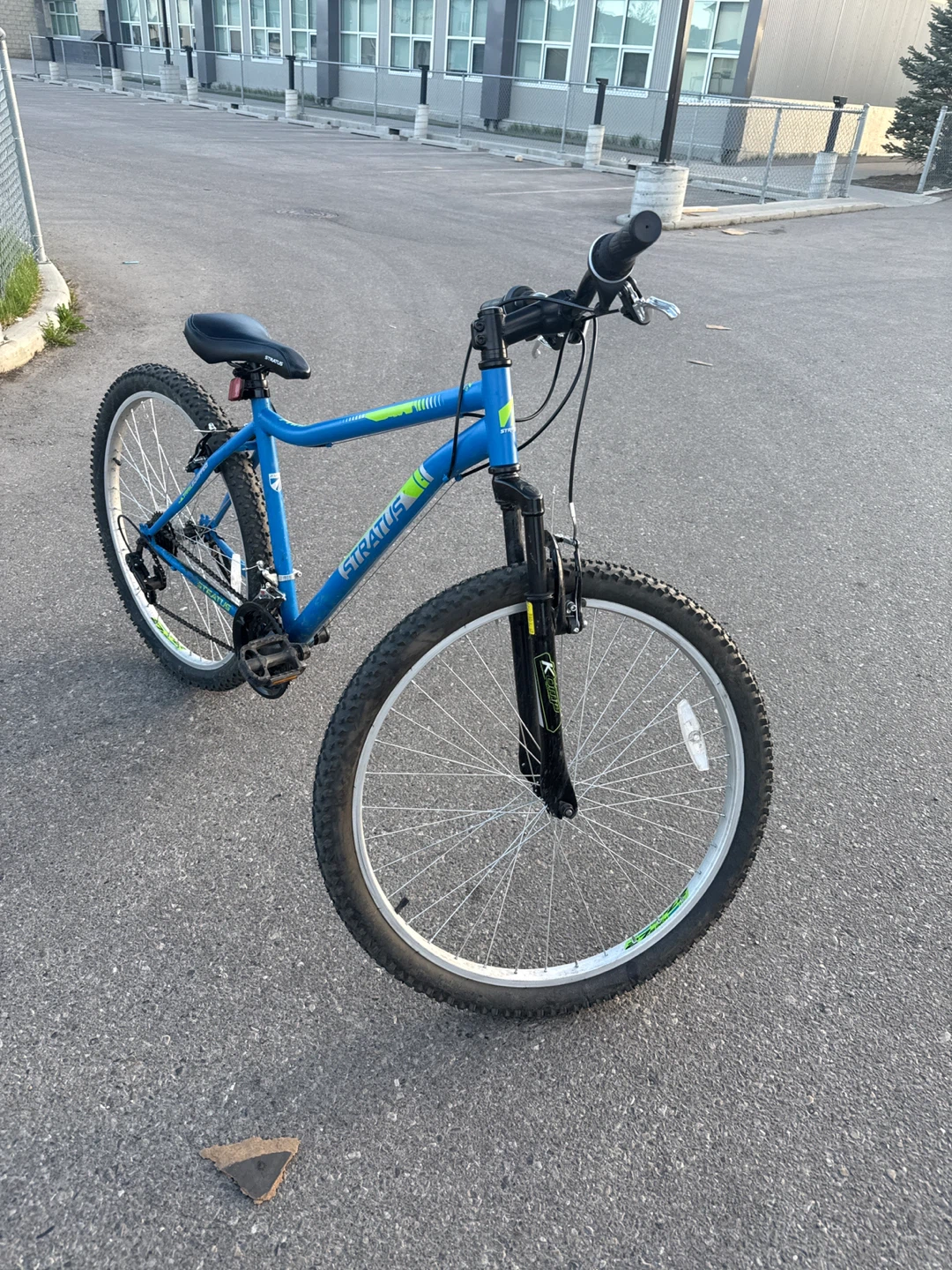 Blue 27.5" 21-Speed Mountain Bike - photo 4