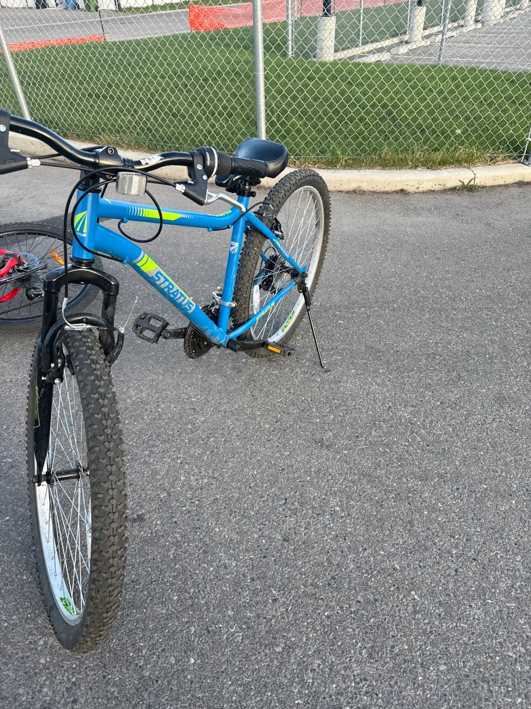 Blue 27.5" 21-Speed Mountain Bike - photo 5