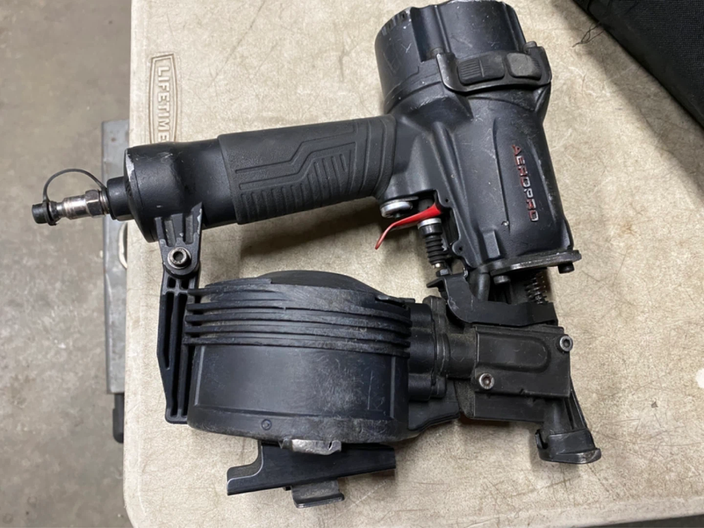 1-3/4” coil roofing nailer
