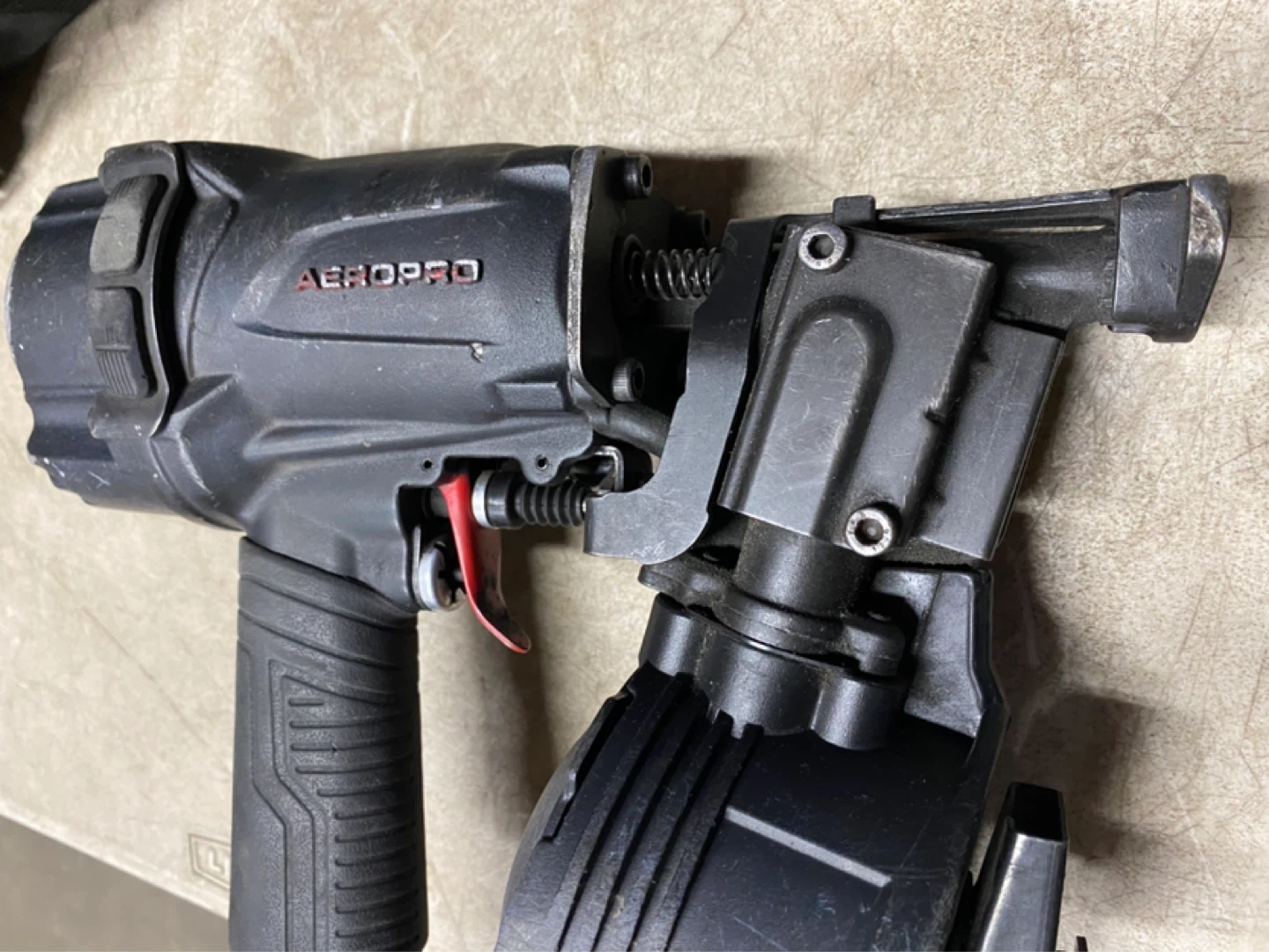 1-3/4” coil roofing nailer - photo 2