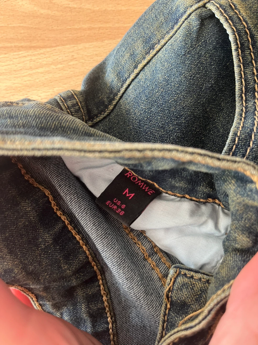 y2k alternative flared jeans - photo 3