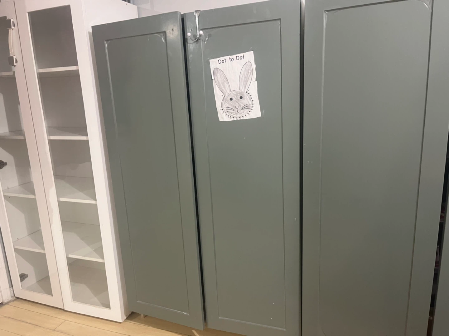 Grey Cabinet Doors