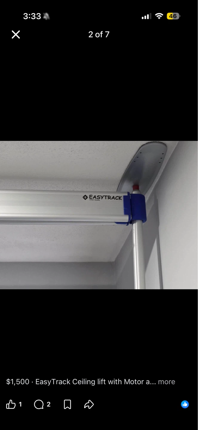 Patient Ceiling Lift - photo 2