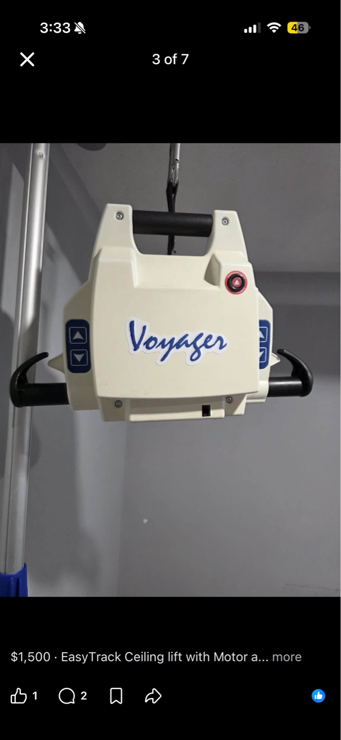 Patient Ceiling Lift - photo 3