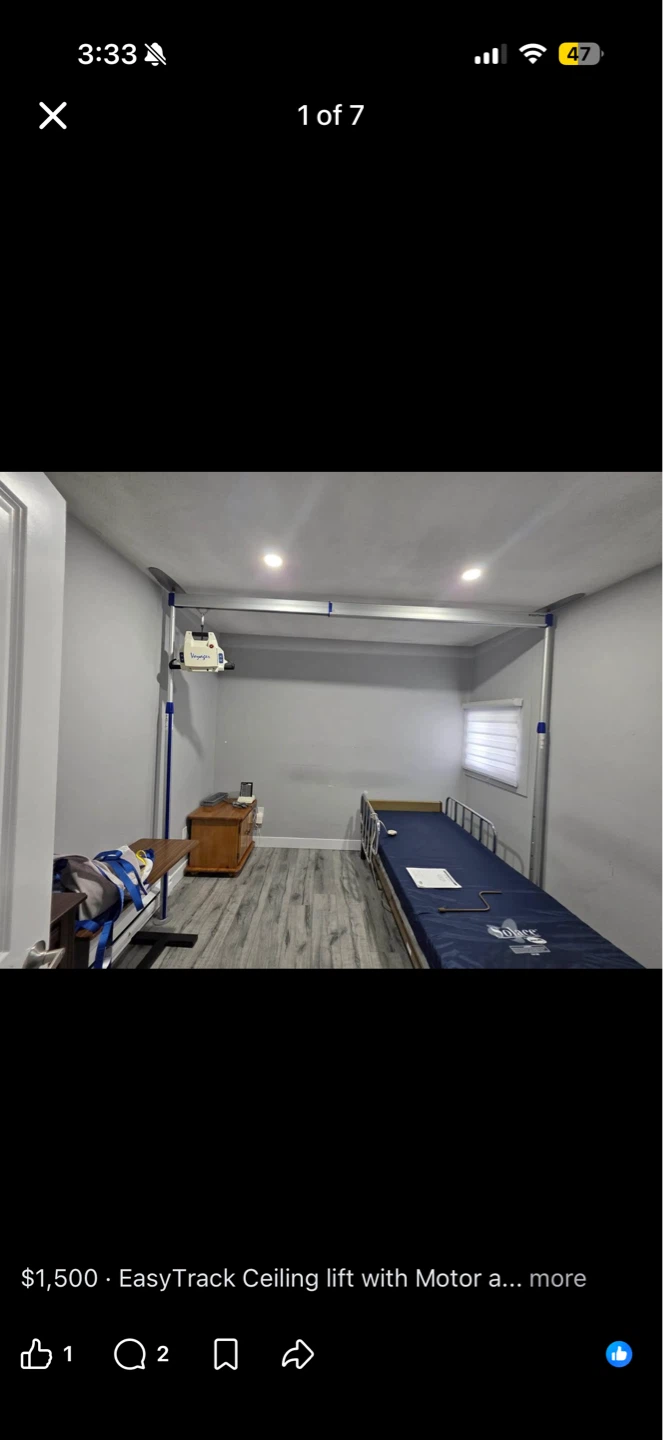 Patient Ceiling Lift