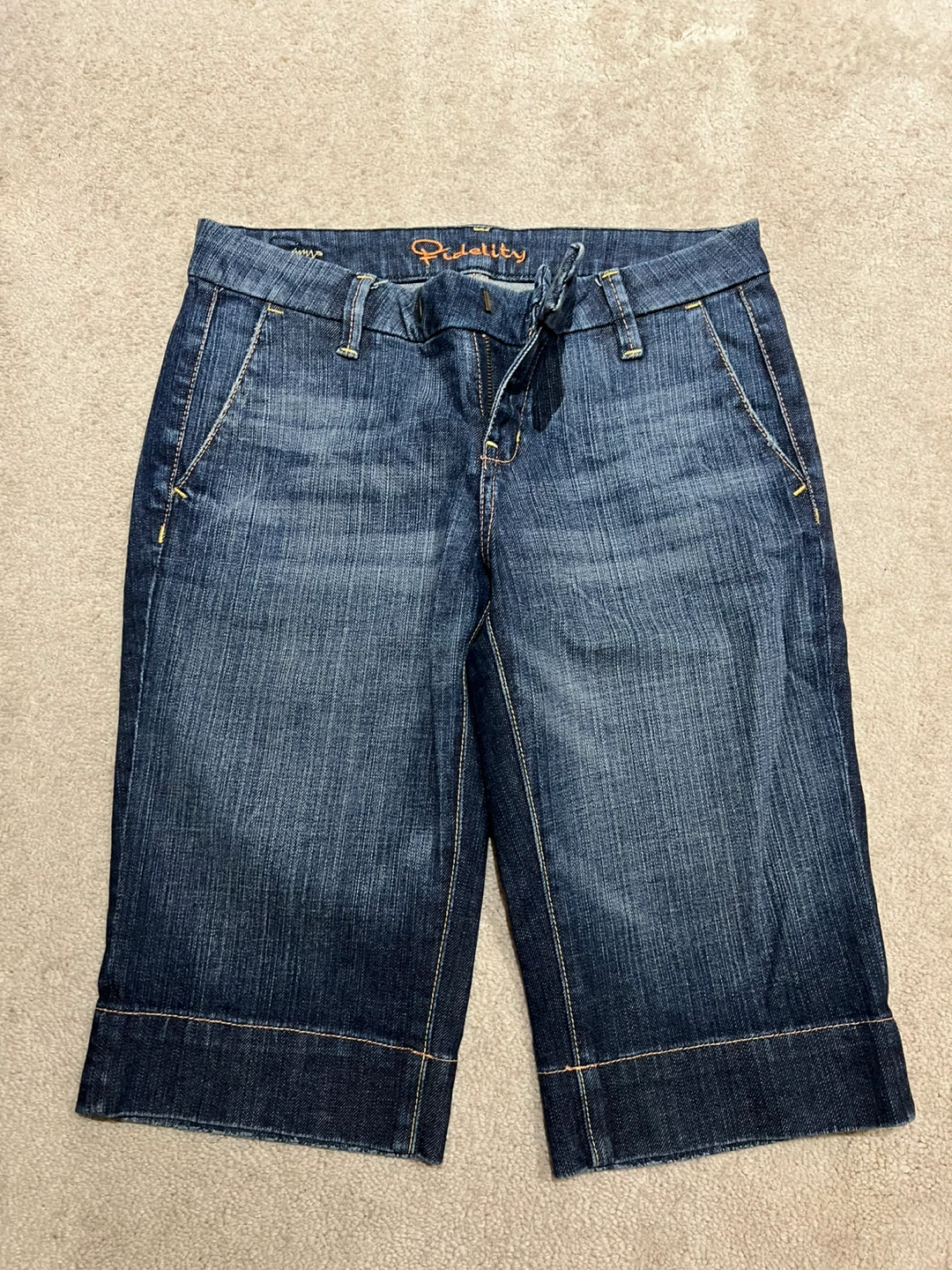 Fidelity Denim Women's Size 26 Jeans Shorts