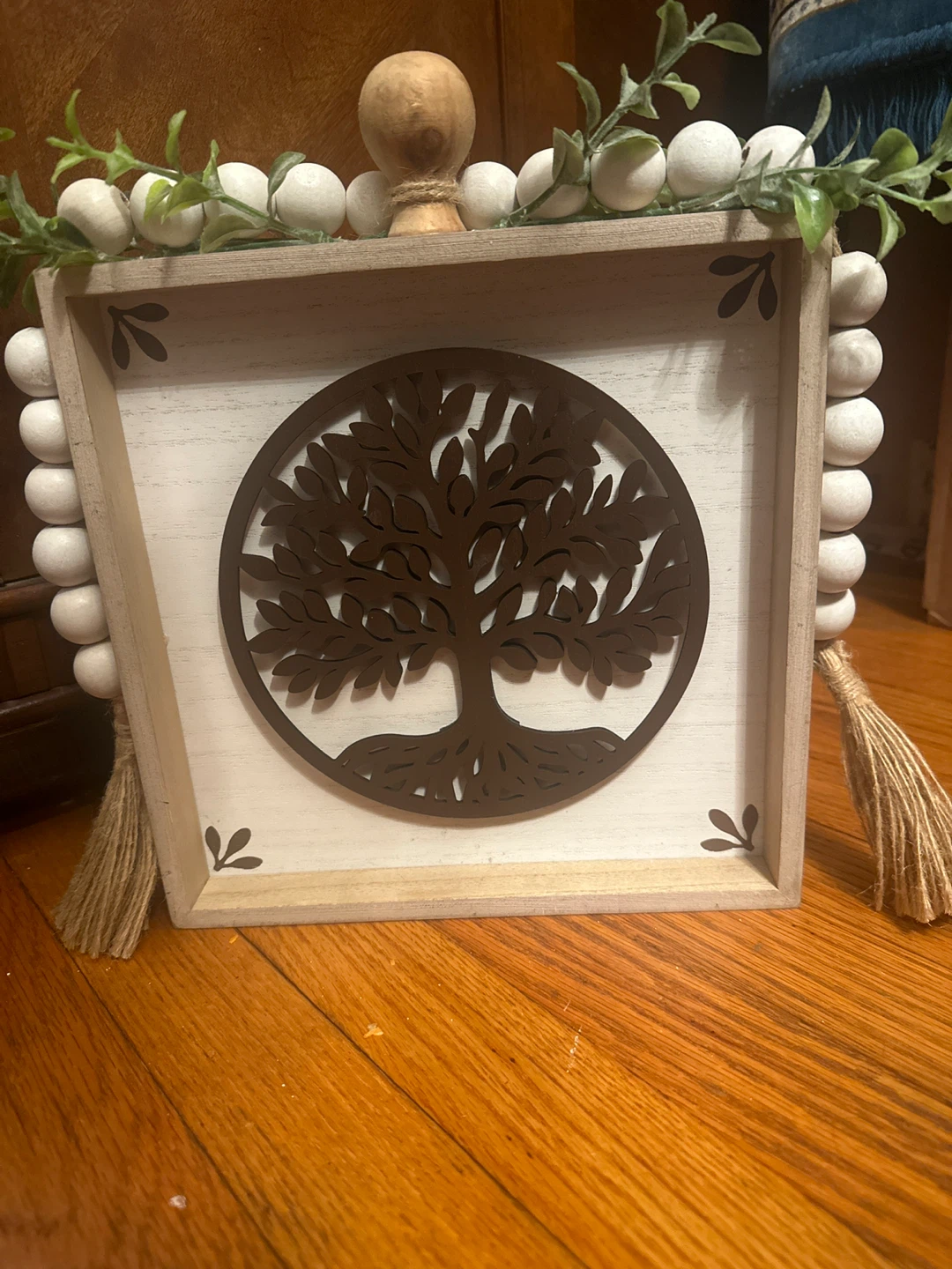 Farmhouse Tree of Life Wooden Sign