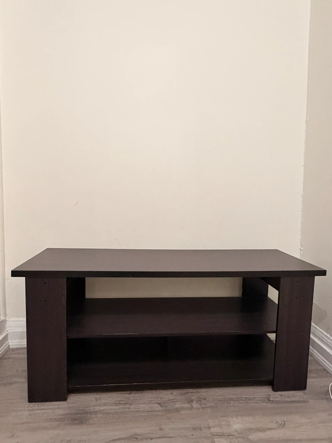 TV Stand - Espresso Wood