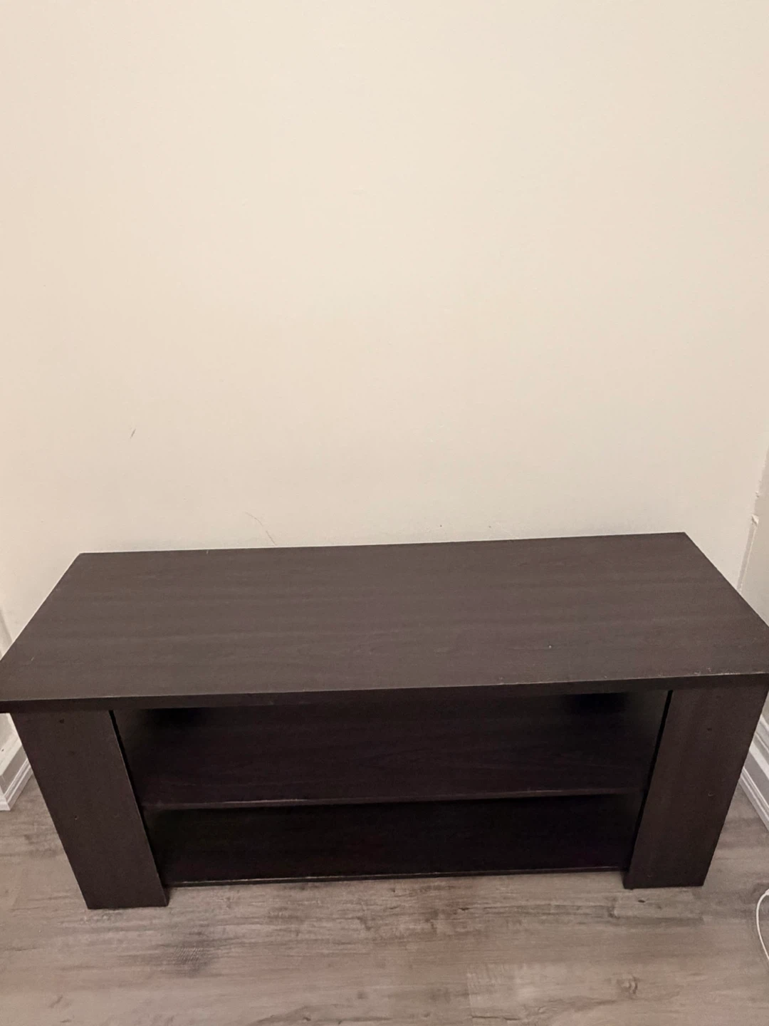 TV Stand - Espresso Wood - photo 2