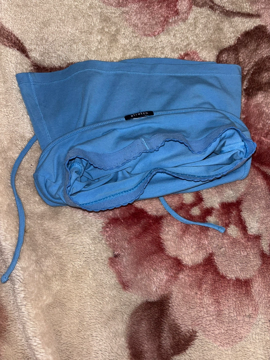 Blue Halter Top - Size S - photo 3