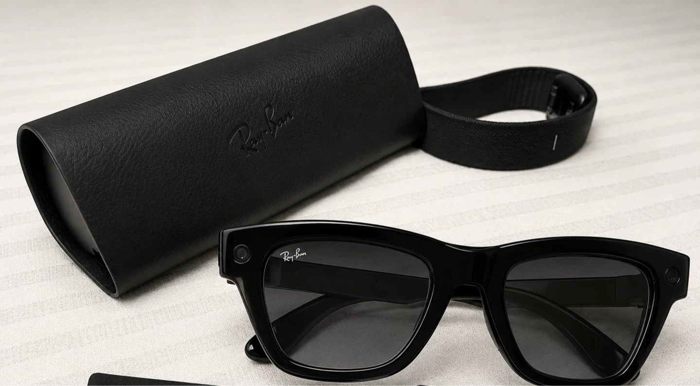 Ray-Ban Stories Wayfarer Smart Glasses