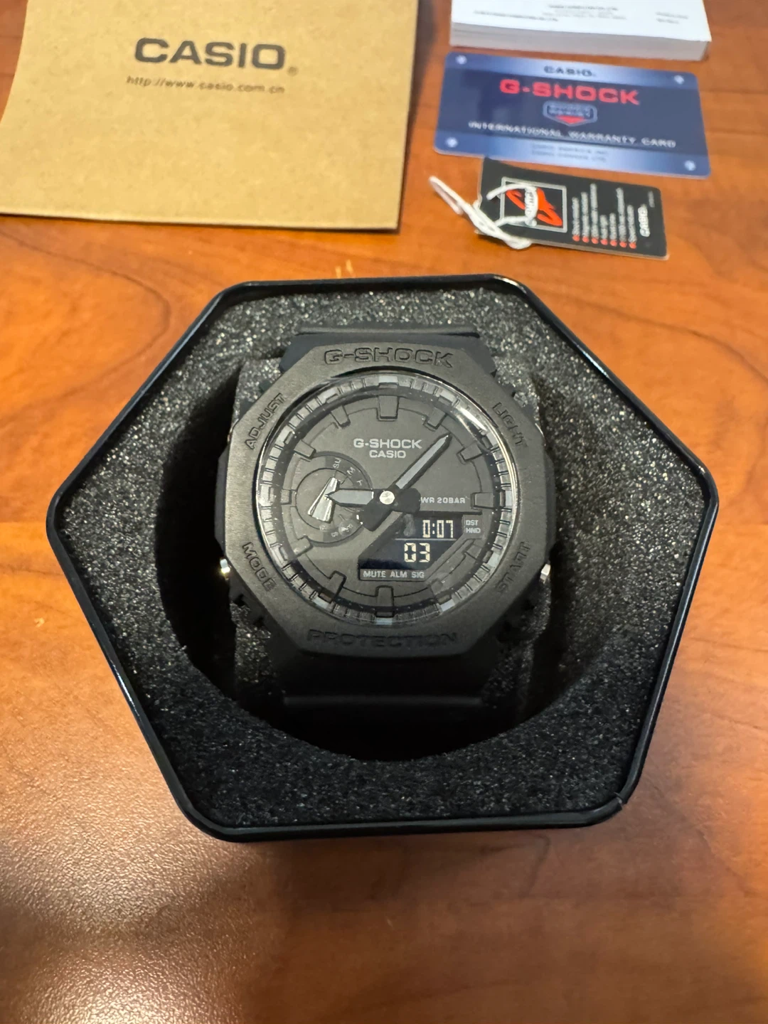 Casio G-Shock Watch
