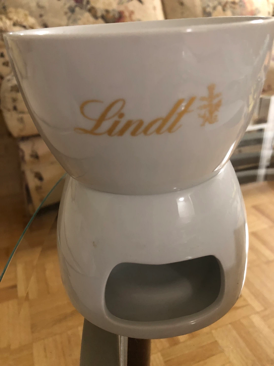 Lindt Chocolate Fondue Pot
