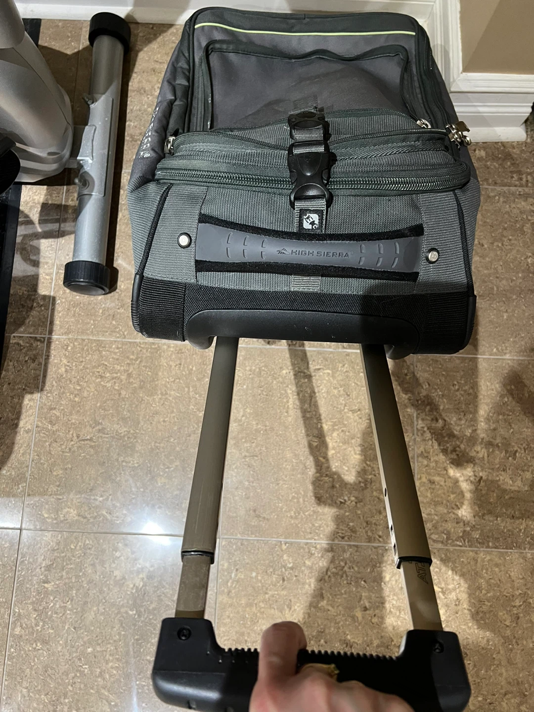 High Sierra Rolling Carry-On Luggage - photo 4