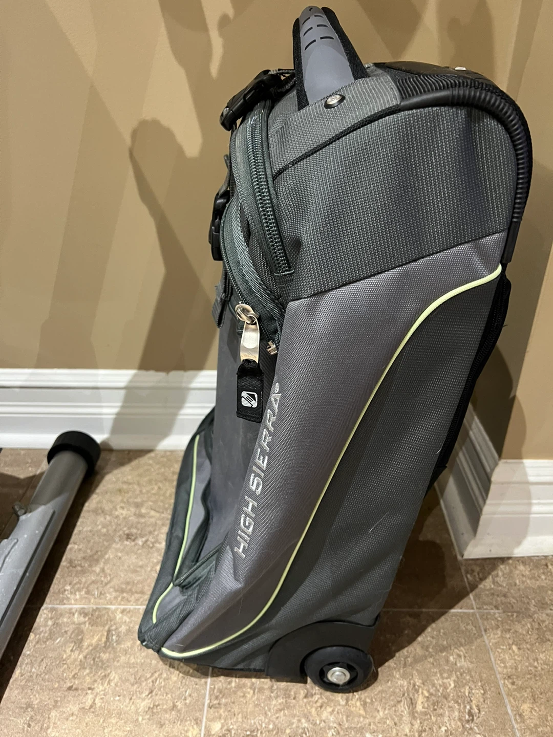 High Sierra Rolling Carry-On Luggage - photo 2
