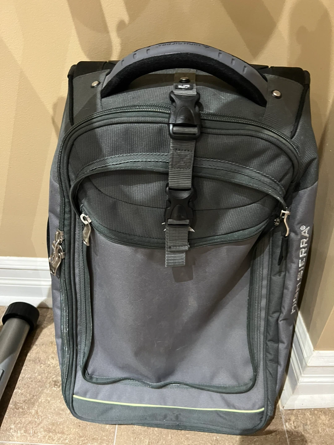 High Sierra Rolling Carry-On Luggage - photo 3