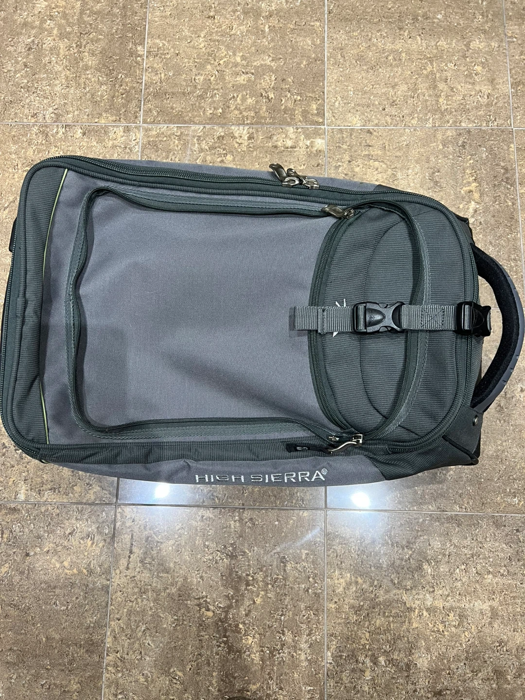 High Sierra Rolling Carry-On Luggage - photo 5