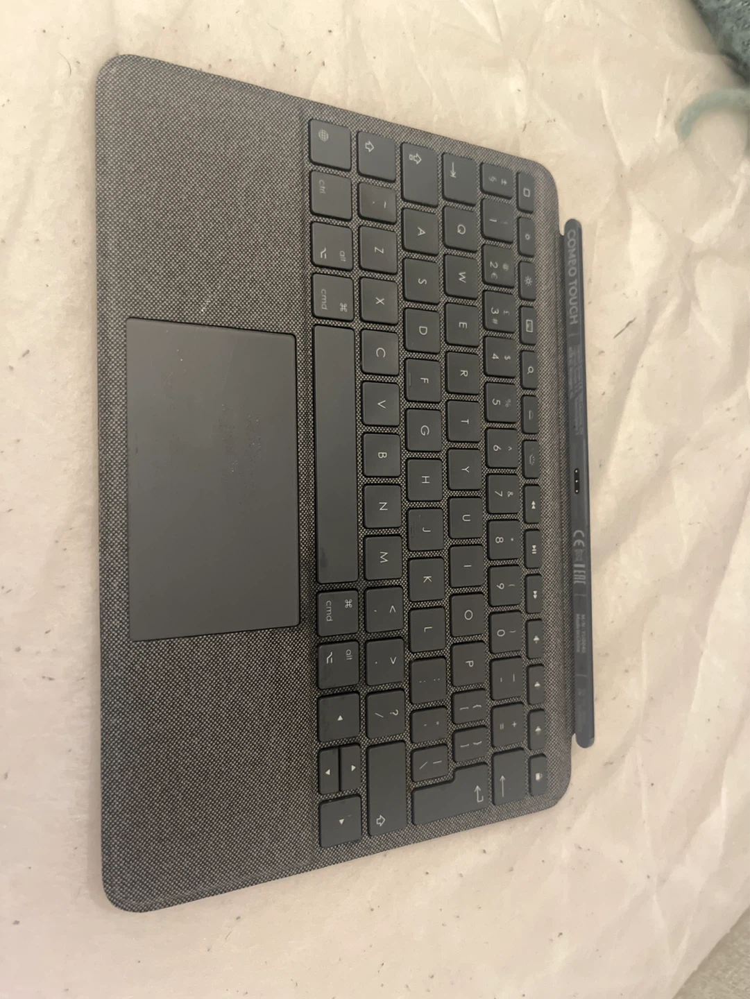 Logitech Combo Touch Keyboard Case for iPad