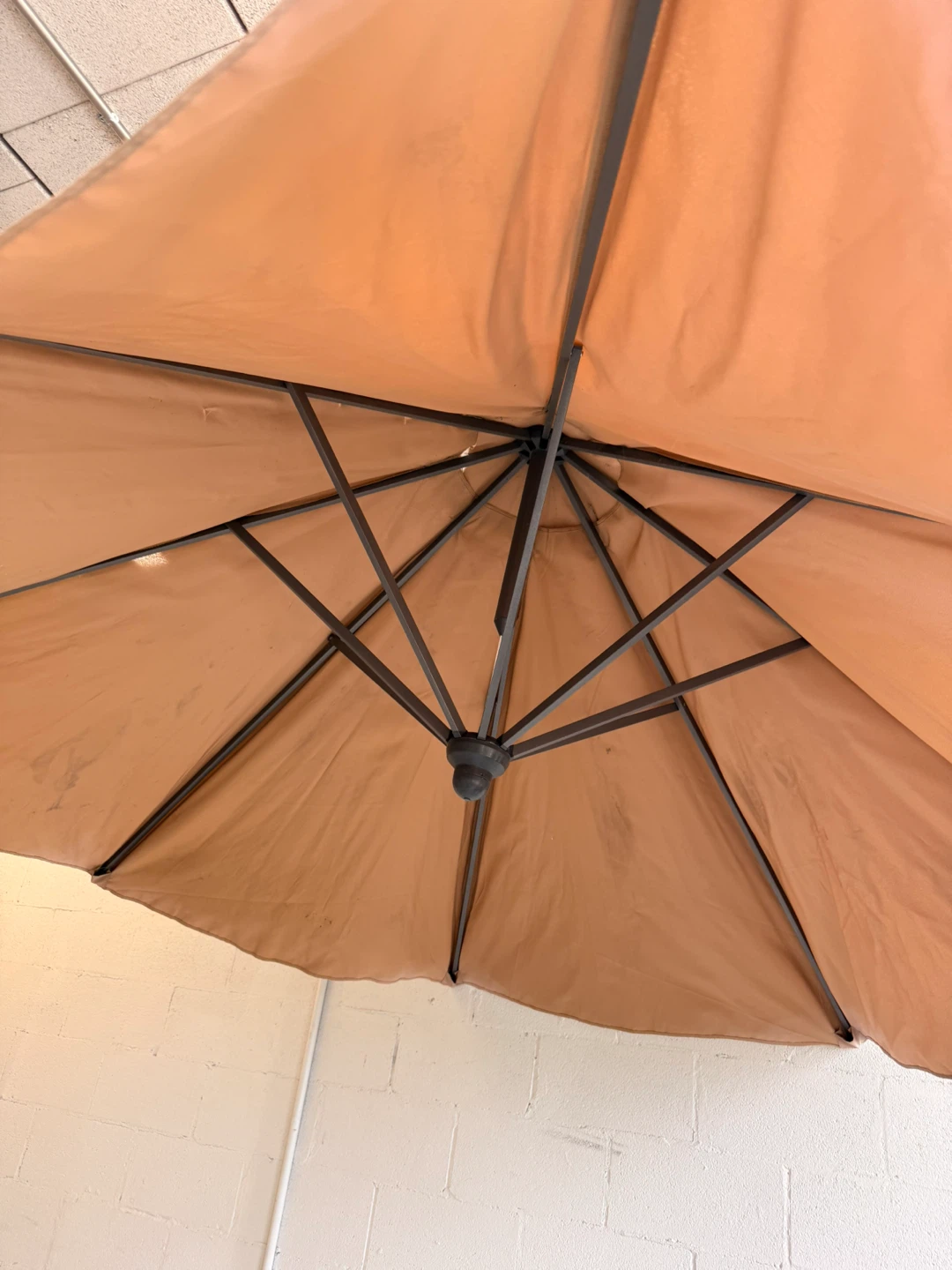 Cantilever Patio Umbrella with Base - photo 3