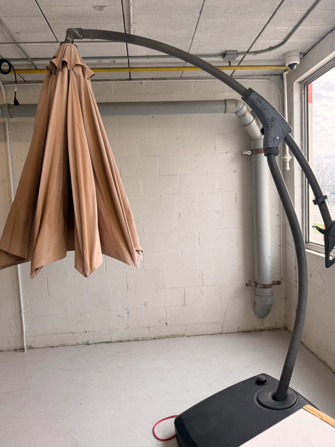 Cantilever Patio Umbrella with Base - photo 2