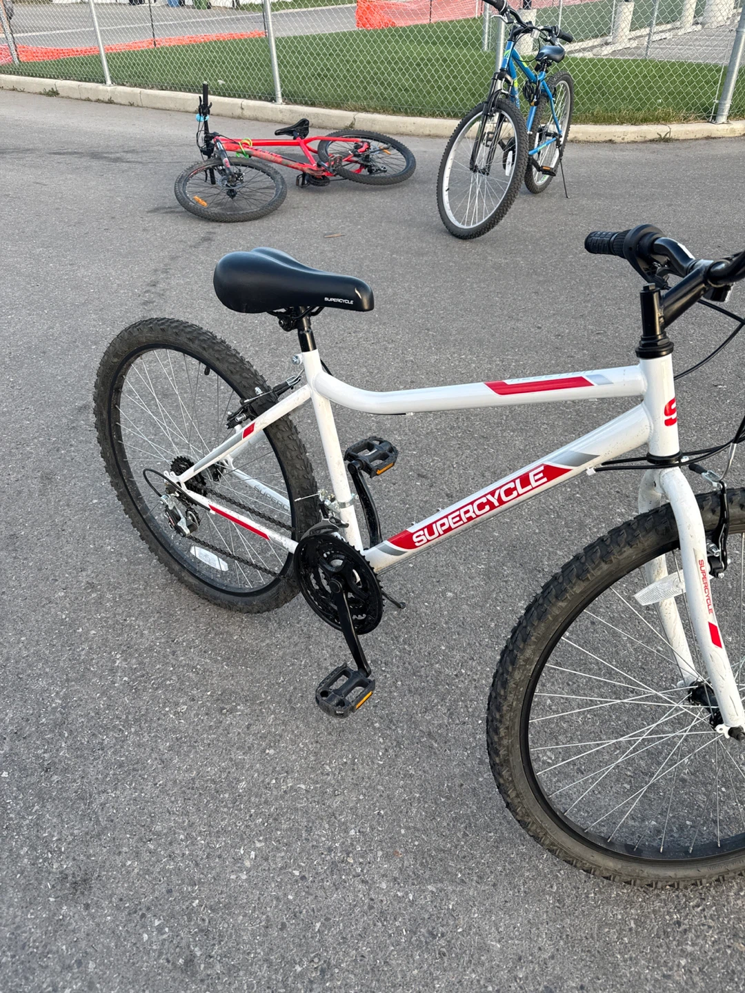 Supercycle Mountain Bike - White - photo 2