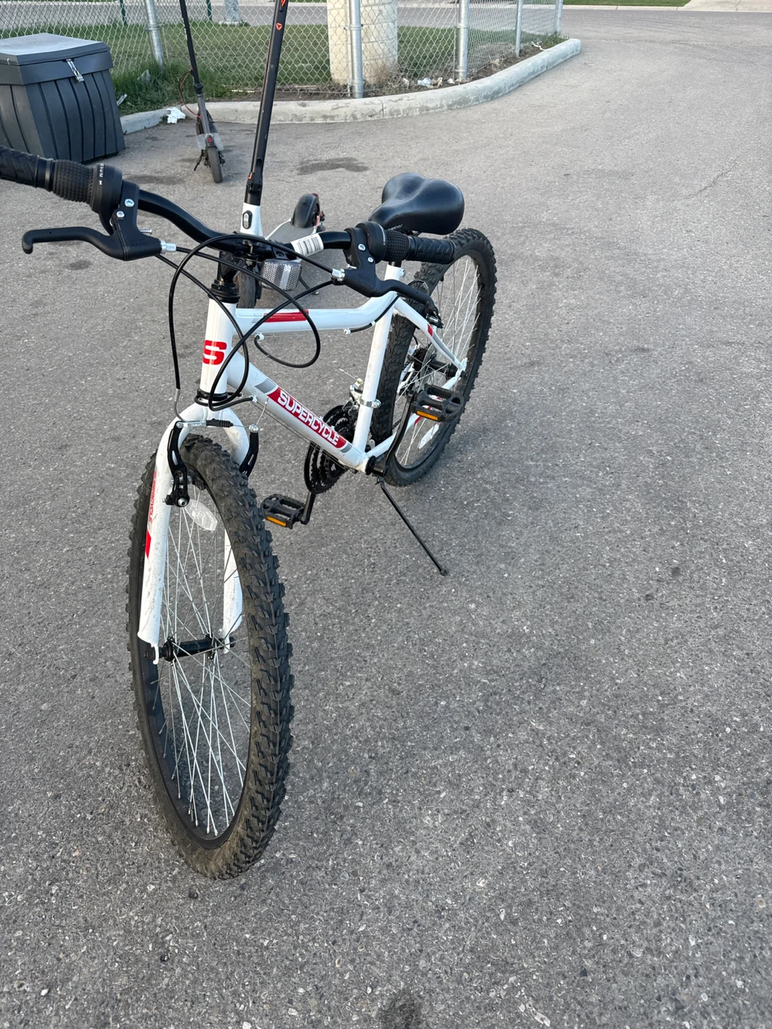 Supercycle Mountain Bike - White - photo 3